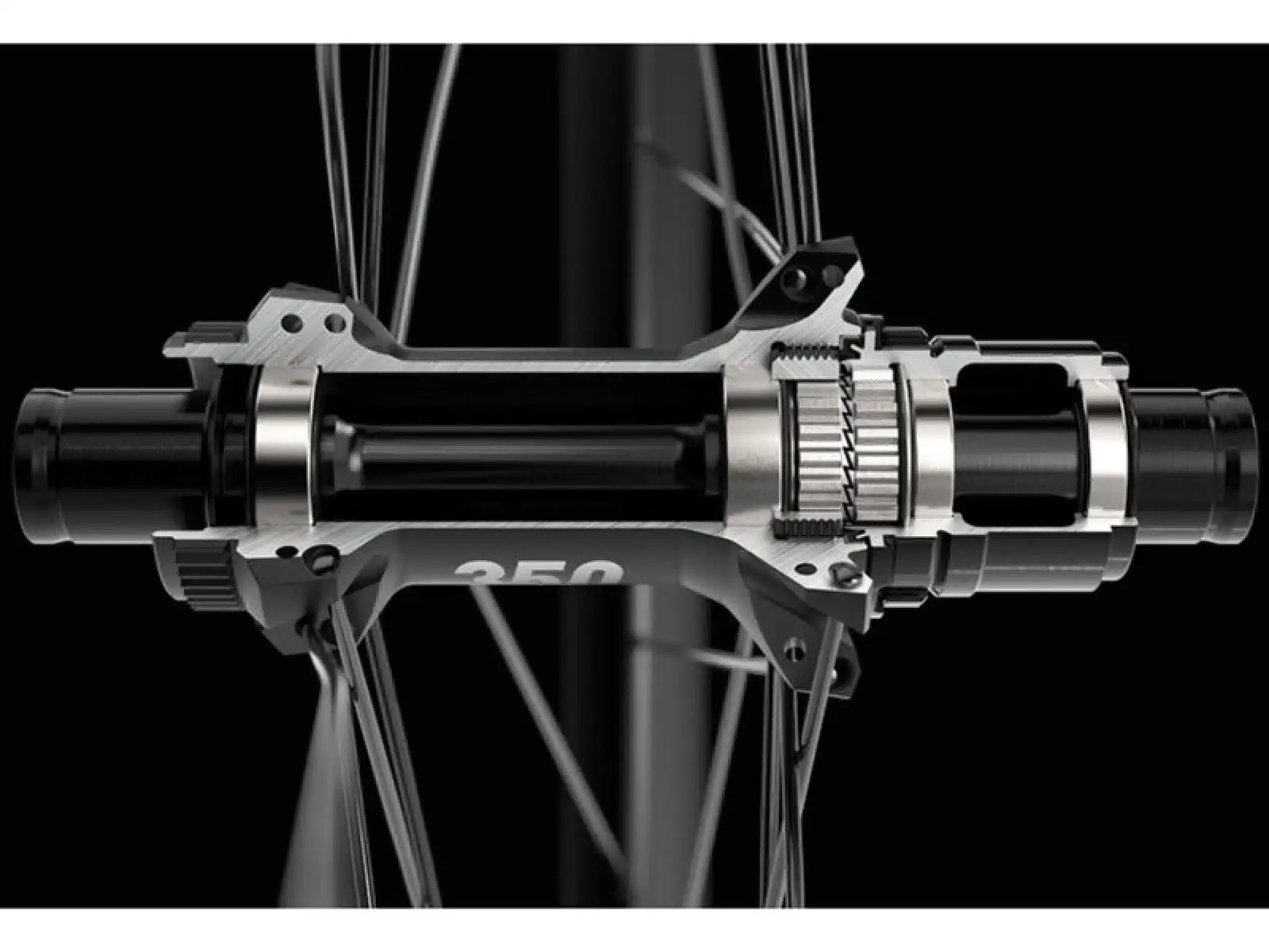 DT Swiss ARC 1600 Spline 62mm DBCL Carbon Rennräder