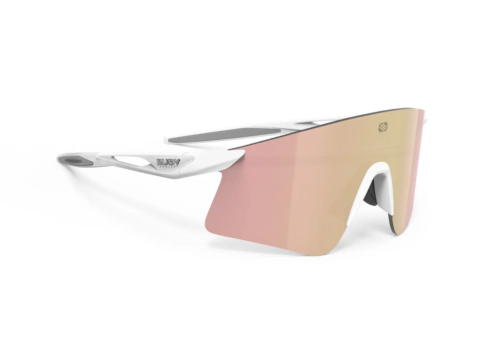 Rudy Project Astral X Sportbrille White Matte/Multilaser Rose Gold