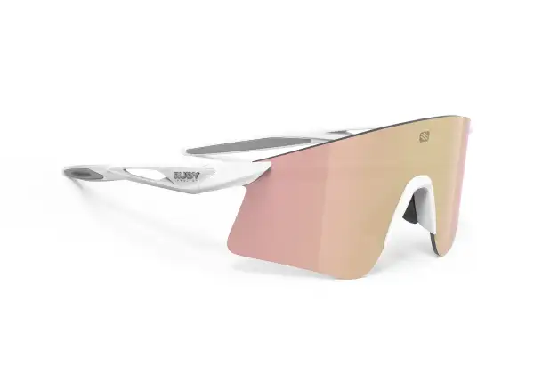 Rudy Project Astral X Sportbrille White Matte/Multilaser Rose Gold