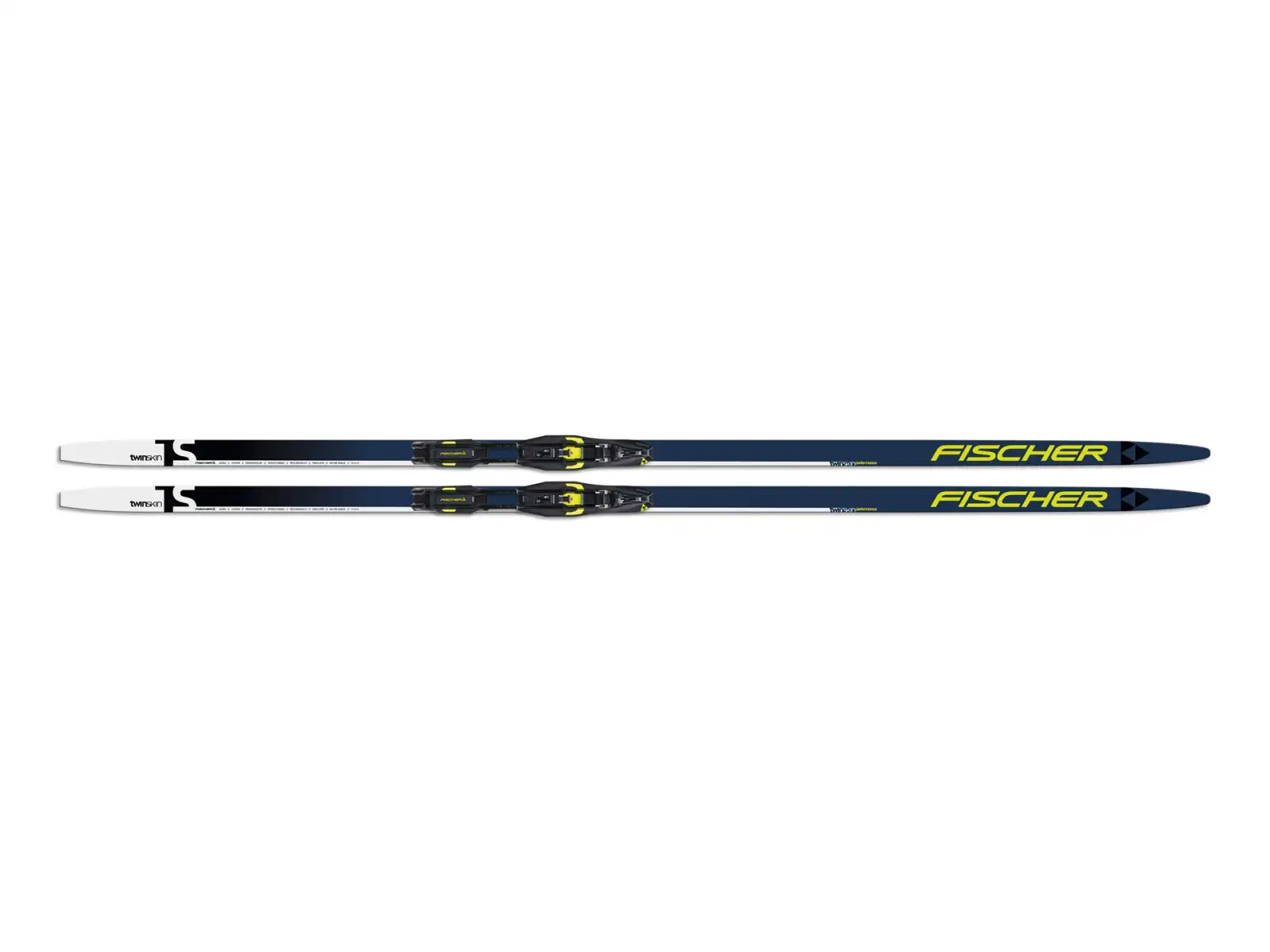 Fischer Twin Skin Performance Medium Langlaufski + Control Step Bindung Set 23/24