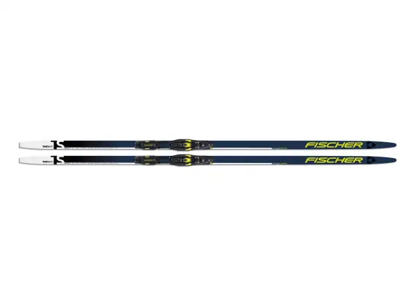 Fischer Twin Skin Performance Medium Langlaufski + Control Step Bindung Set 23/24