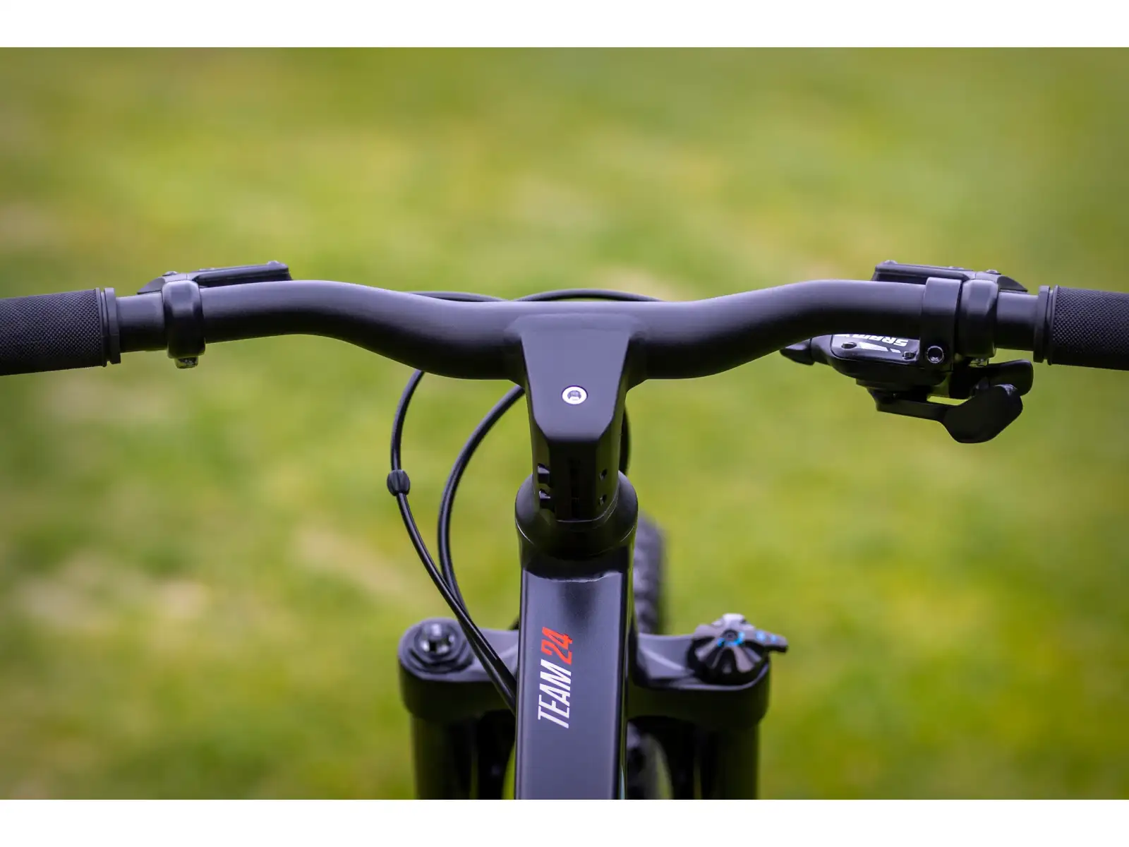 Superior Team 24 Kinder-Mountainbike Matte Black