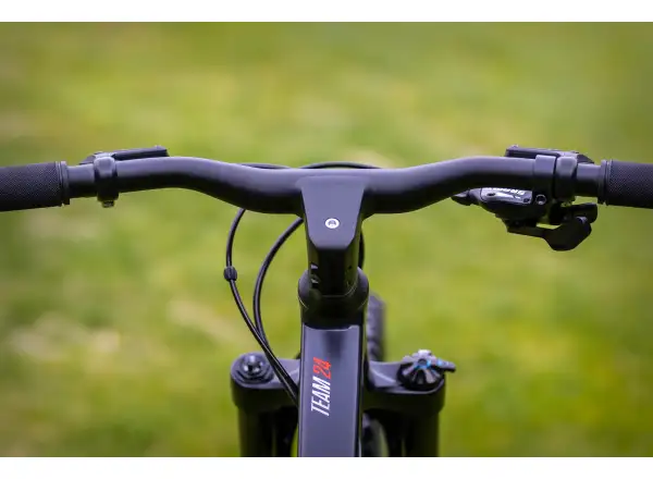 Superior Team 24 Kinder-Mountainbike Matte Black