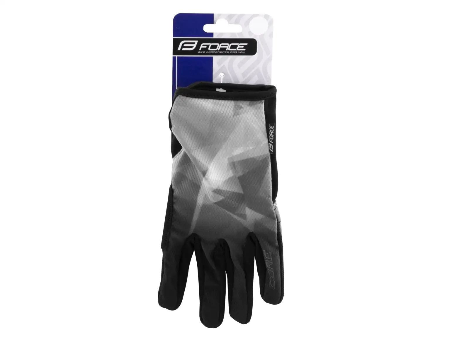 Force Core Unisex MTB Handschuhe Grau
