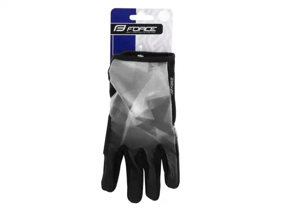 Force Core Unisex MTB Handschuhe Grau