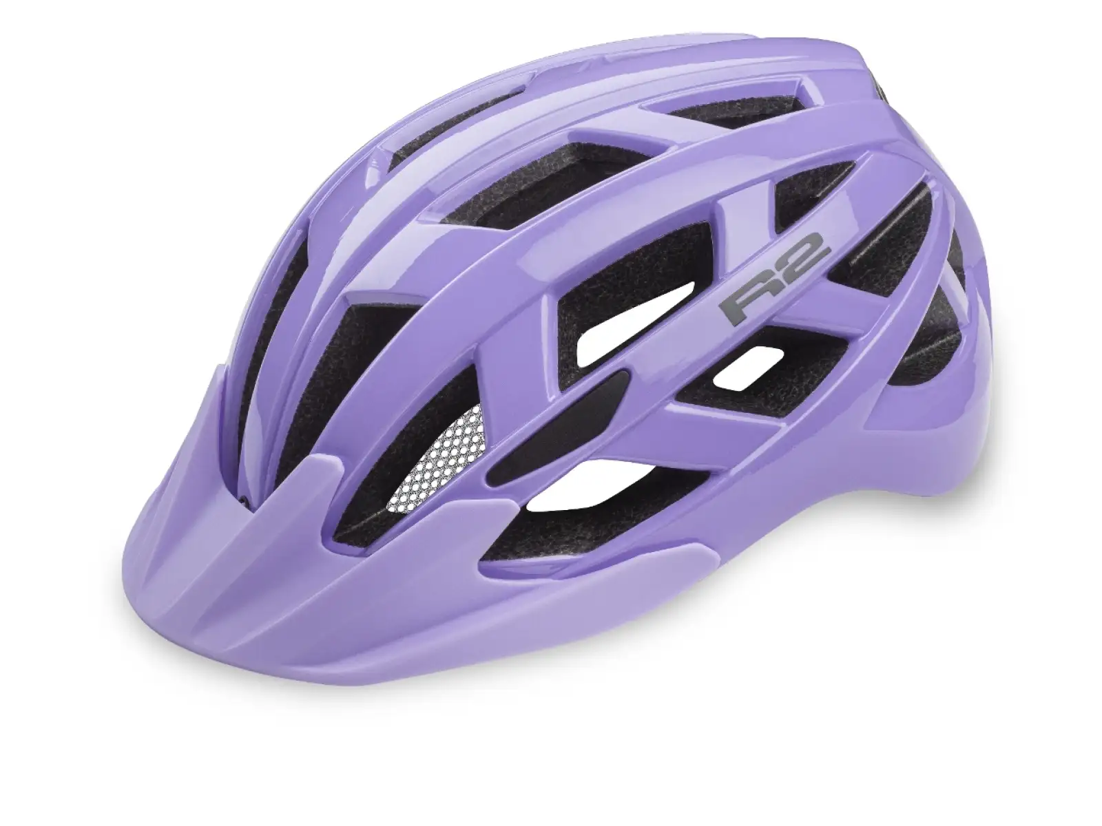 R2 Lumen Junior Kinderhelm Lavender