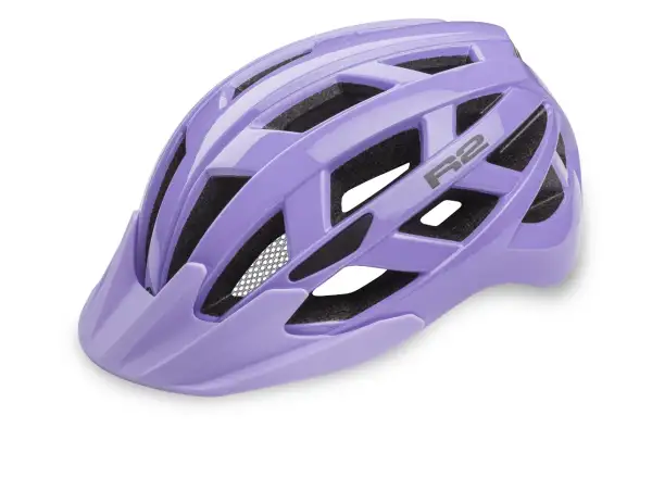 R2 Lumen Junior Kinderhelm Lavender