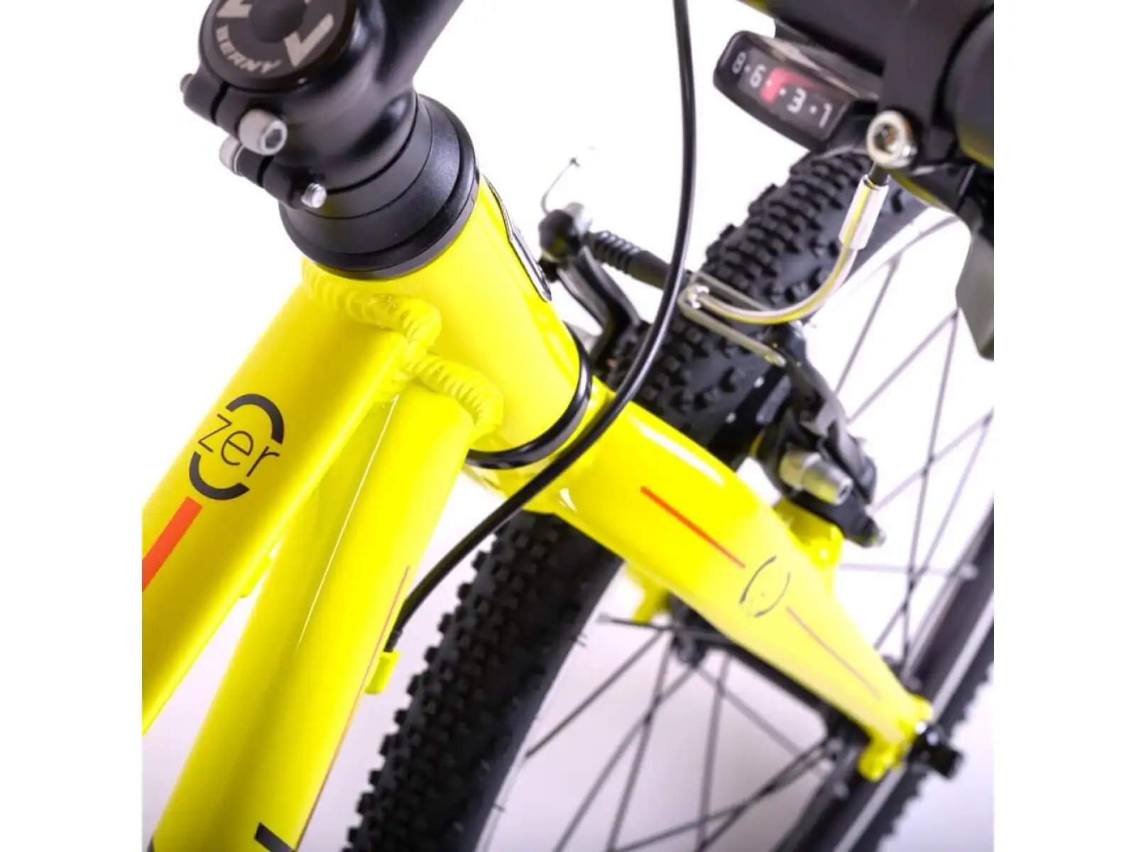 Beany Zero 20 Kinderfahrrad Gelb