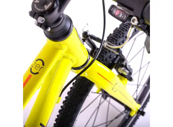 Beany Zero 20 Kinderfahrrad Gelb