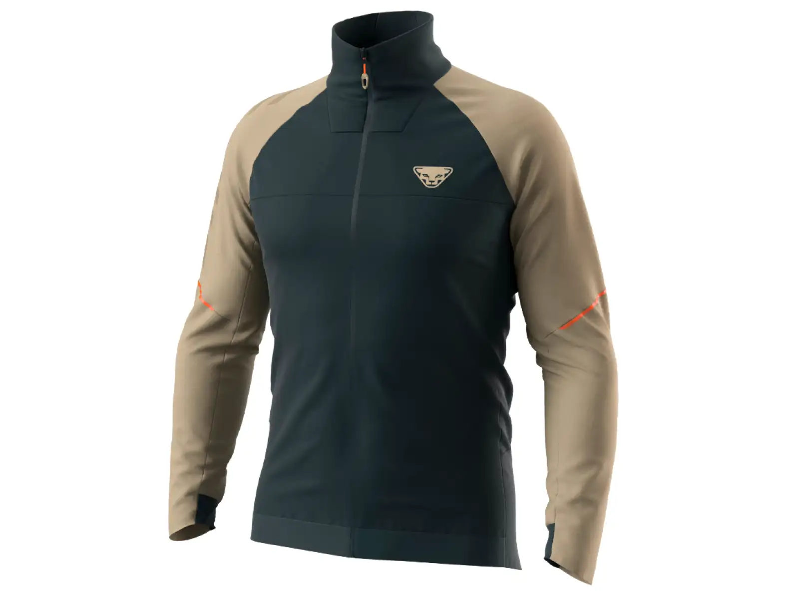 Dynafit Ride Wind Herren-Fahrradjacke Rock Khaki