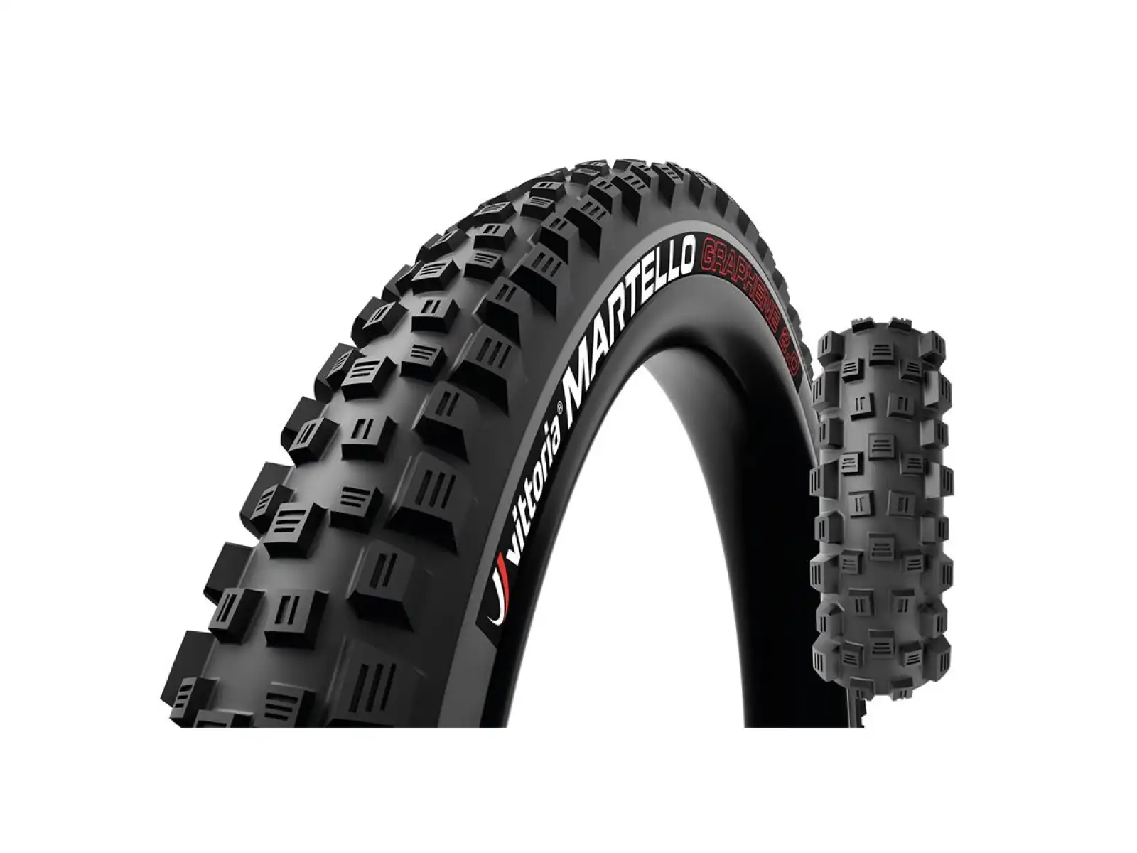 Vittoria Martello Trail G2.0 29" Reifen Kevlar anthrazit/schwarz