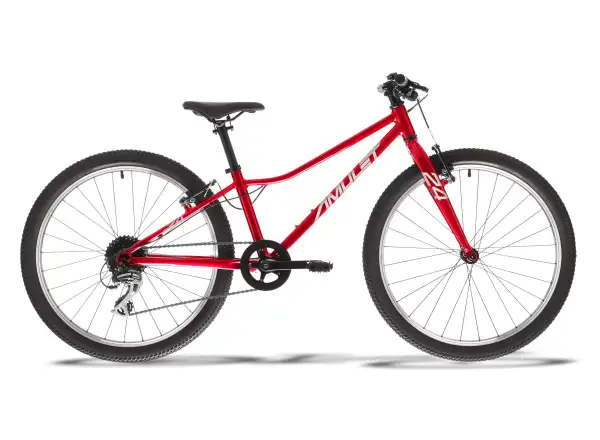 AMULET 24 Tomcat Kinderfahrrad metallic red/silver