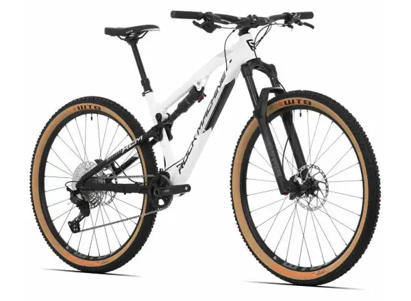 Rock Machine Blizzard XCM 70-29 weiß/grau vollgefedertes Mountainbike