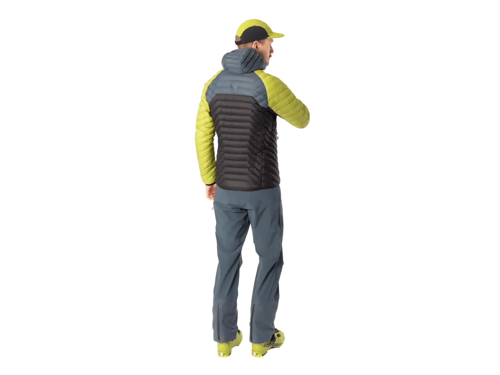 Dynafit Radical RDS Down Hooded Herrenjacke Golden lime/0720/0910