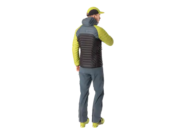 Dynafit Radical RDS Down Hooded Herrenjacke Golden lime/0720/0910