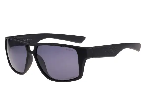 R2 Master polarisierende Sonnenbrille mattes Schwarz