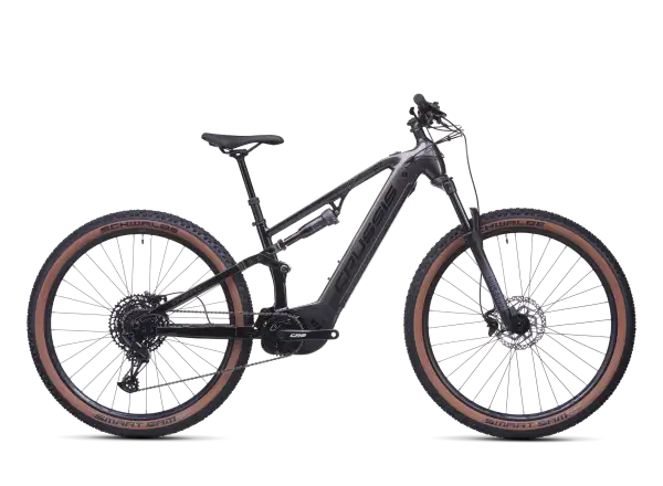 Crussis ONE-Full 9.11 715Wh vollgefedertes Elektrofahrrad