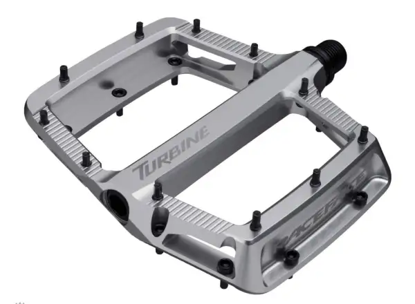 Race Face Turbine Pedale – Silber