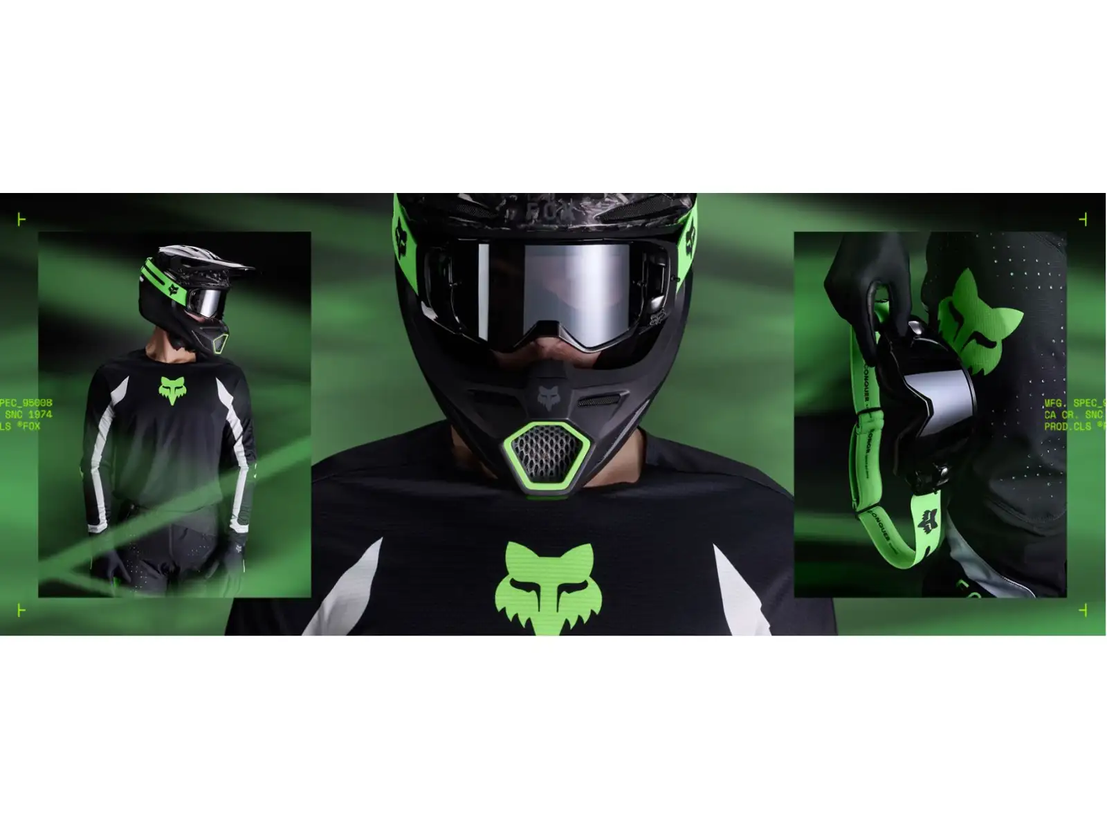 Fox Speedframe Pro 50 Yr Helm Schwarz