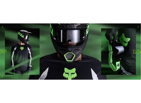 Fox Speedframe Pro 50 Yr Helm Schwarz
