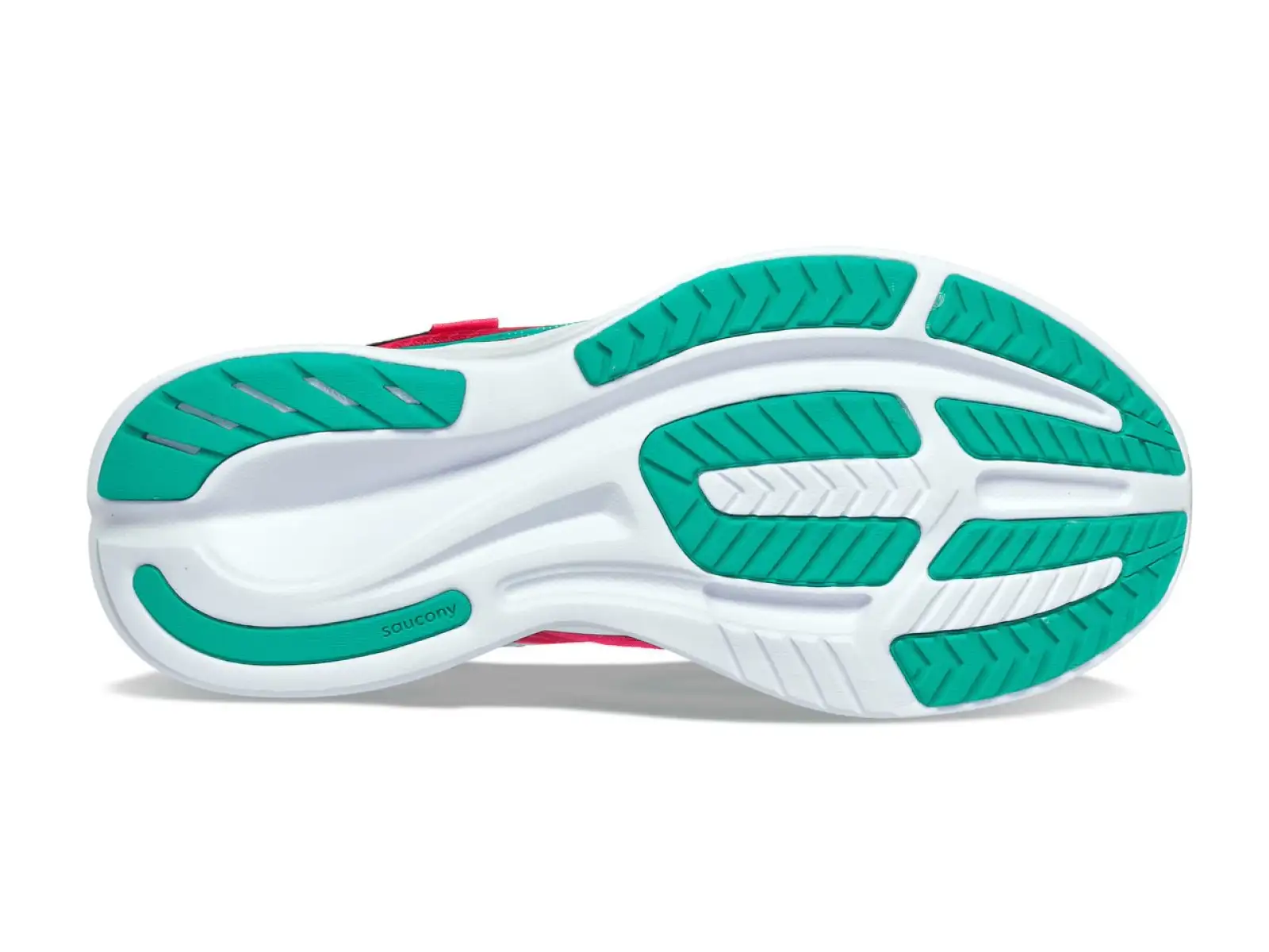 Saucony Ride 16 Damen Laufschuhe Rose/Schwarz