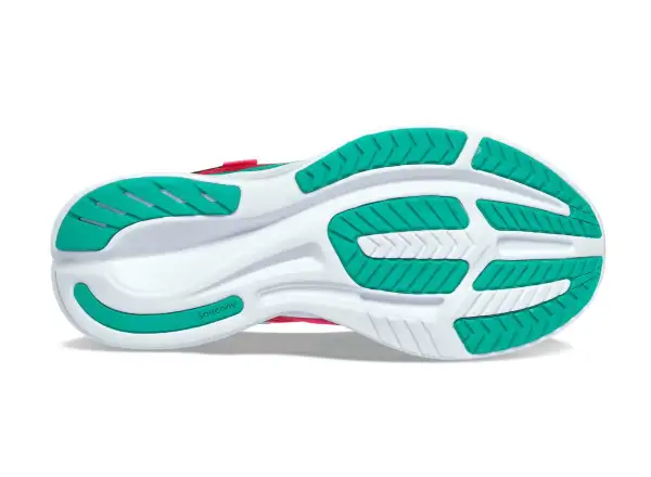 Saucony Ride 16 Damen Laufschuhe Rose/Schwarz