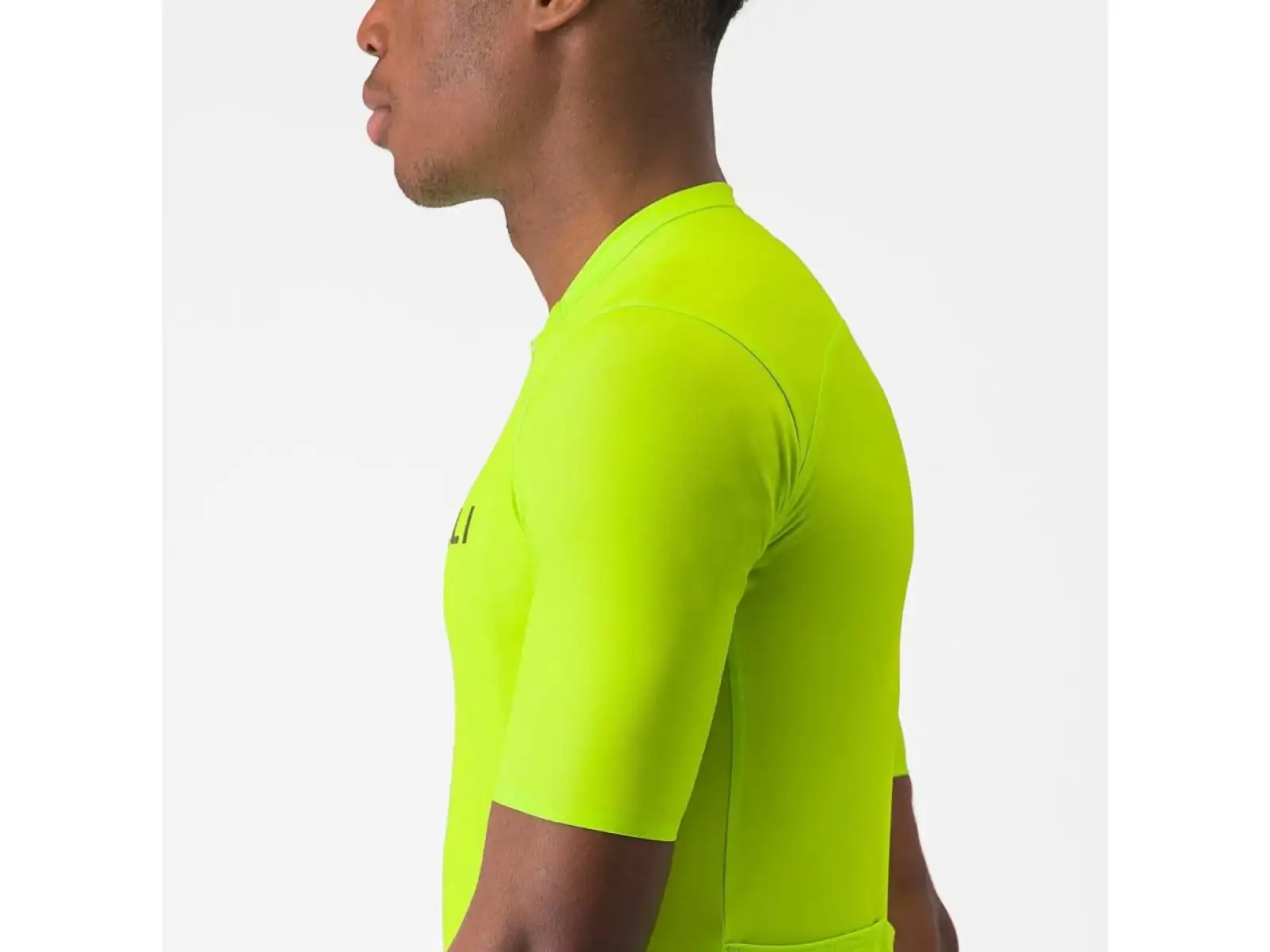 Castelli Elements Herren Kurzarmtrikot Electric Lime