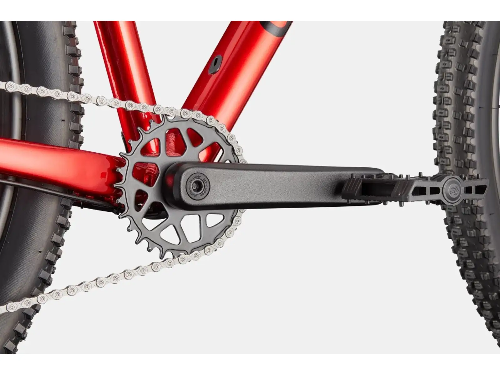 Cannondale Trail 2 27,5" Mountainbike Metallic Red