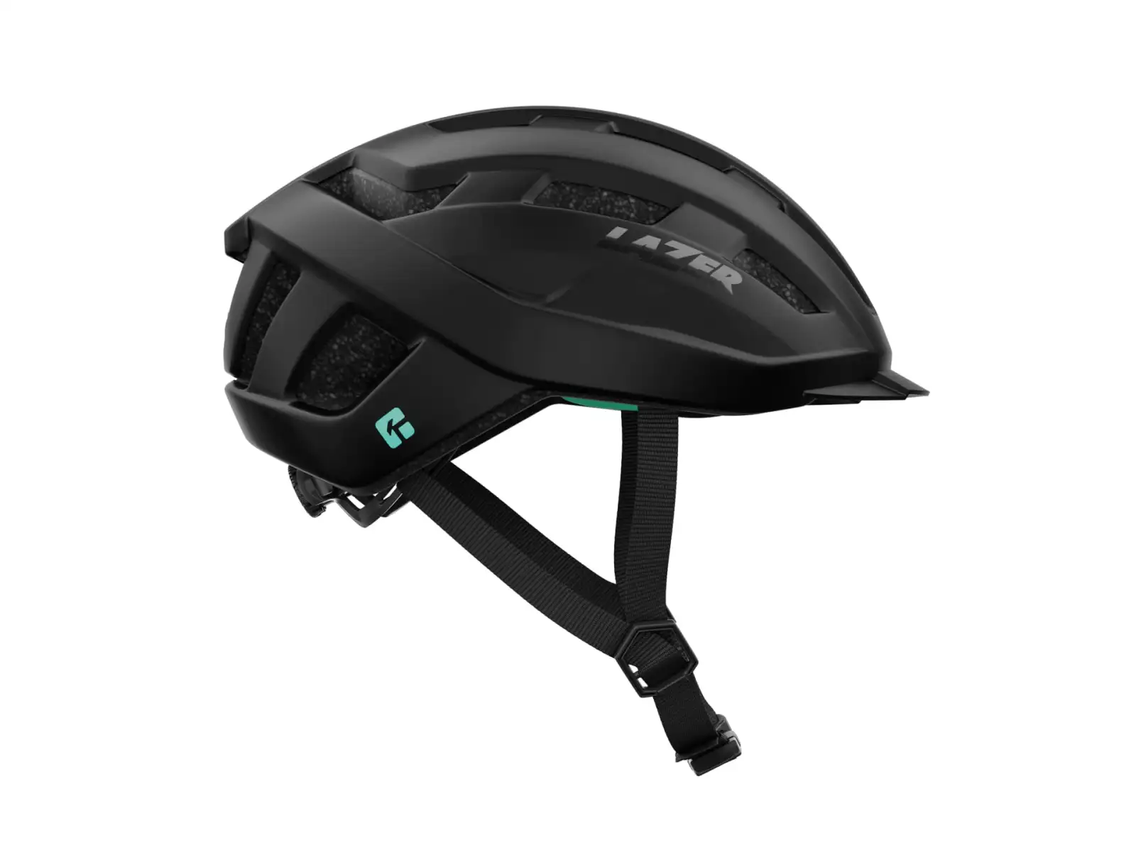 Lazer Codax KC Helm mattschwarz Uni