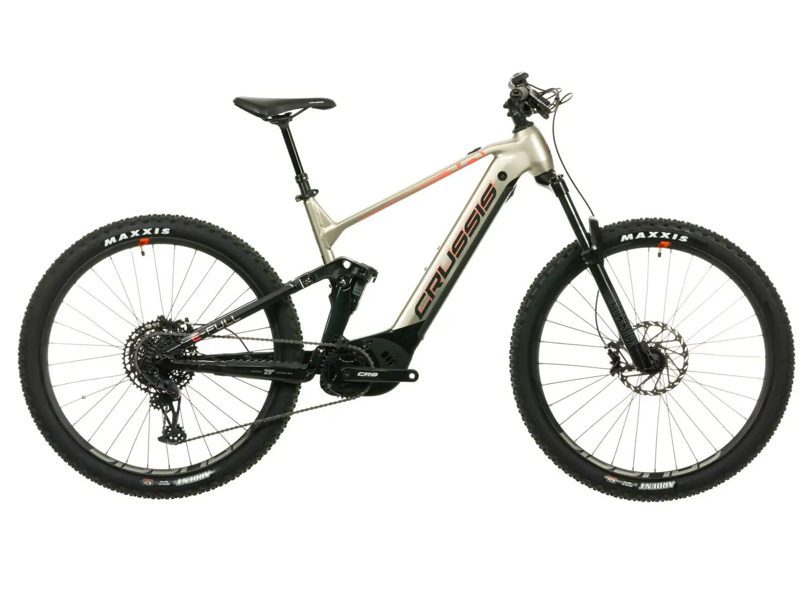 Crussis PAN Full 10.9-M vollgefedertes Elektrofahrrad