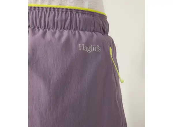 Haglöfs L.I.M Pace Damen Shorts Purple Fog