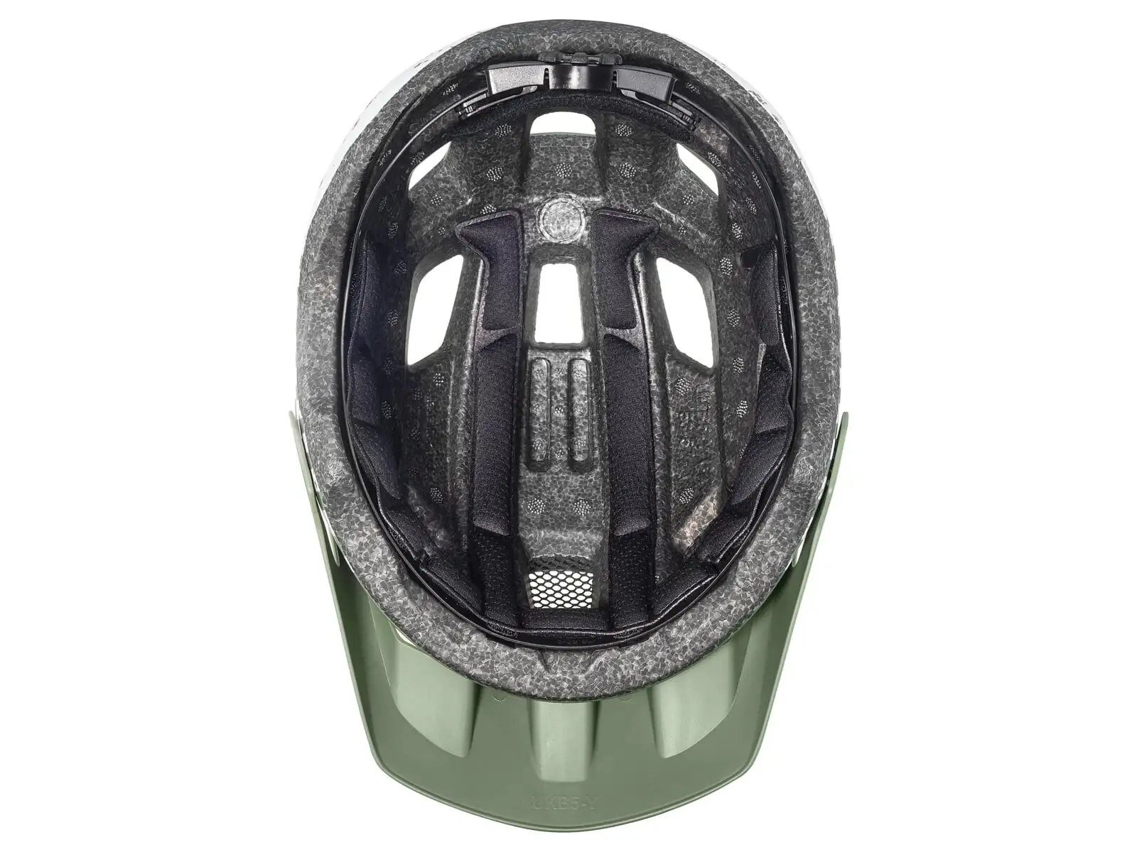 Uvex Access Helm Moss Green/White Matt