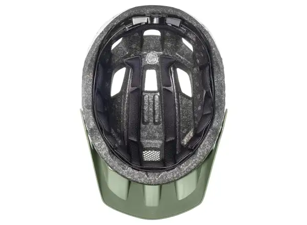 Uvex Access Helm Moss Green/White Matt