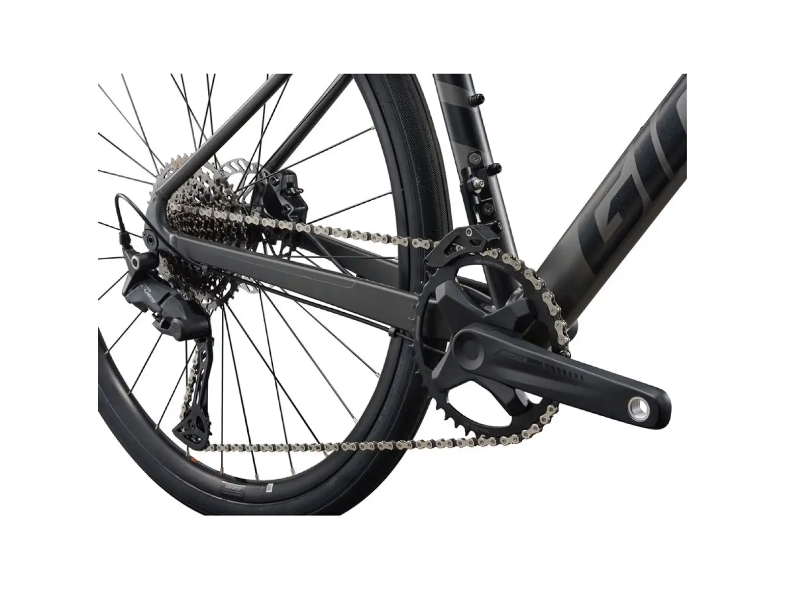 Giant FastRoad AR 1Rennrad Stealth Chrome