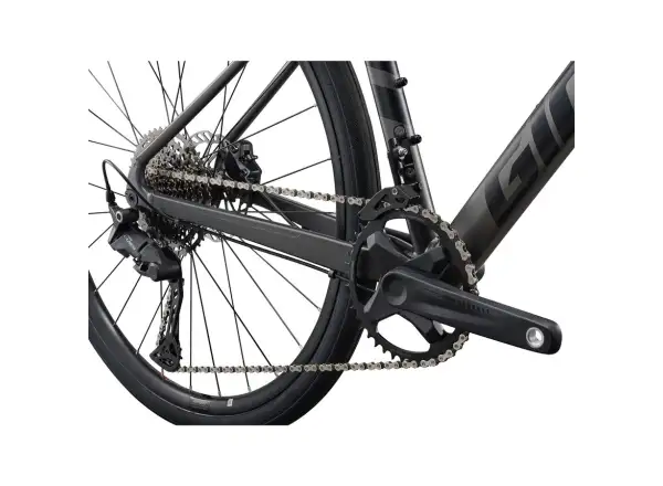 Giant FastRoad AR 1Rennrad Stealth Chrome