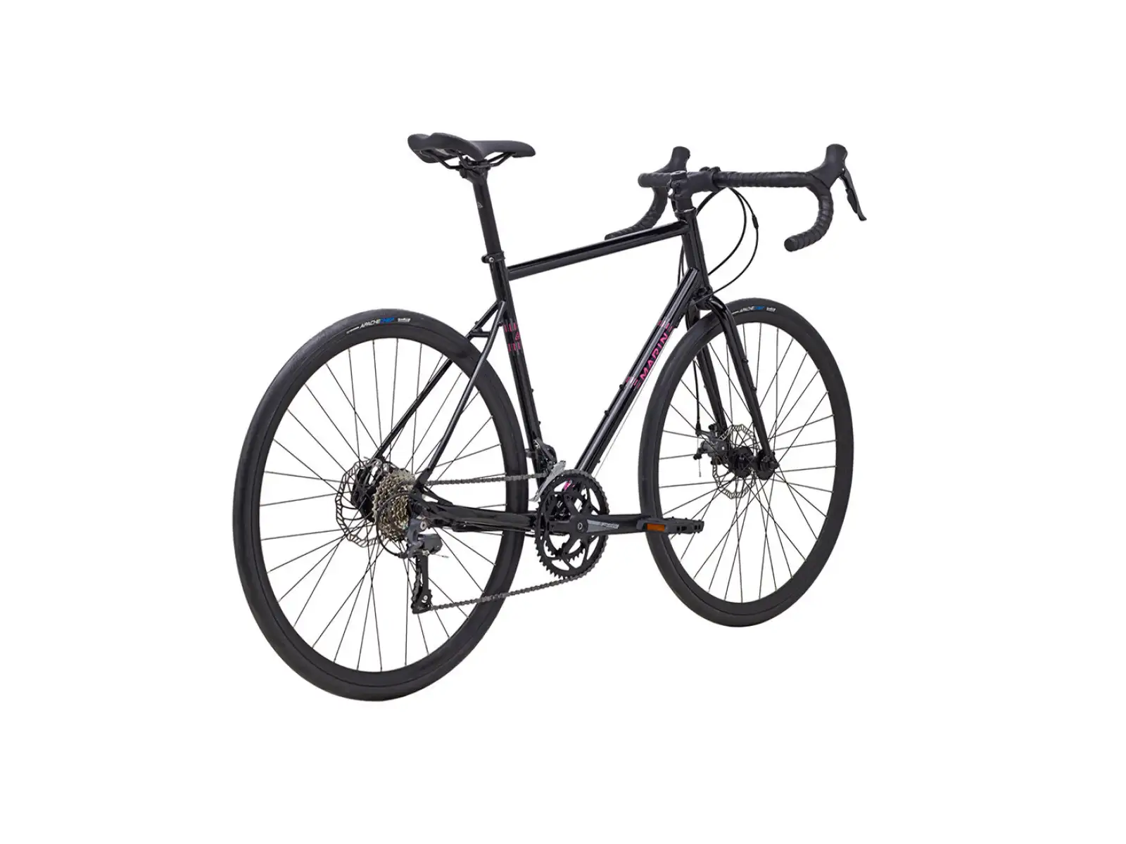 Marin Nicasio Rennrad Gloss Black/Pink