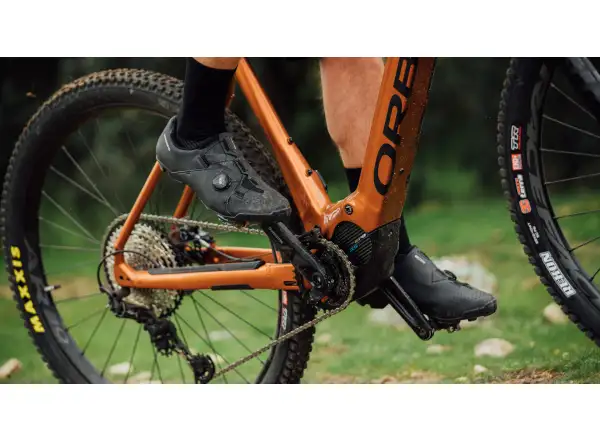 Orbea URRUN 10 E-Mountainbike Blue