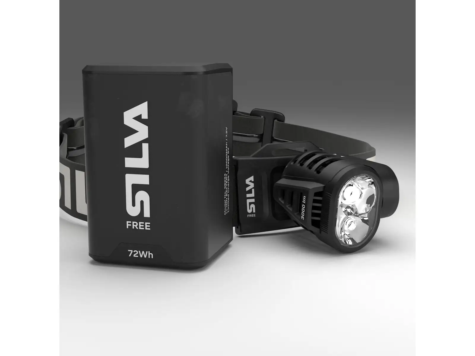 Silva Free 3000 L Stirnlampe