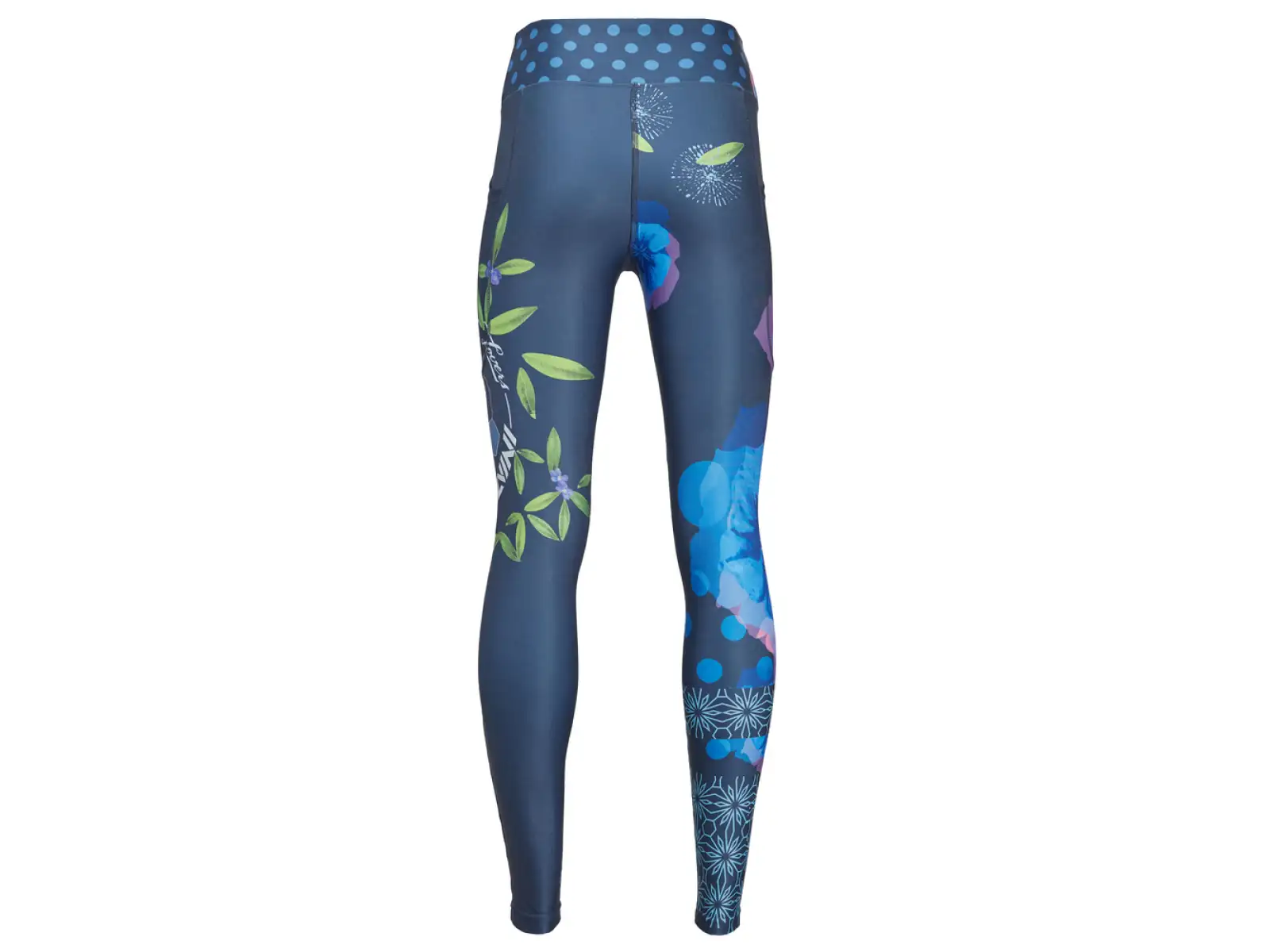 Silvini Veniana Damen Thermo-Leggings Navy/Blue