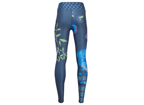 Silvini Veniana Damen Thermo-Leggings Navy/Blue