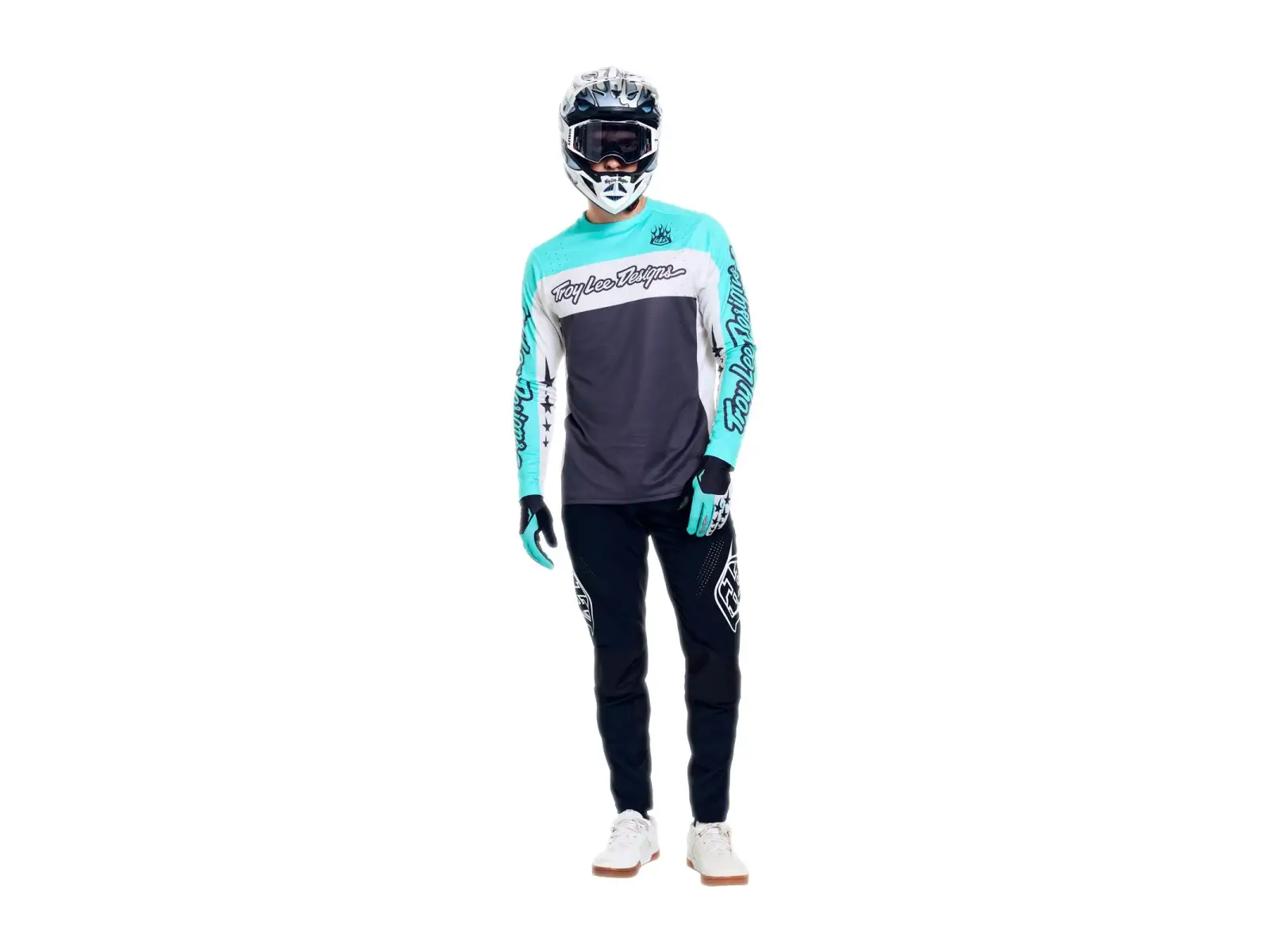 Troy Lee Designs Sprint Pro Herrenhose Mono Black