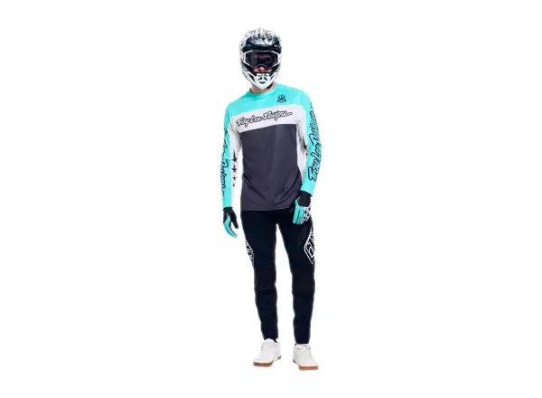 Troy Lee Designs Sprint Pro Herrenhose Mono Black
