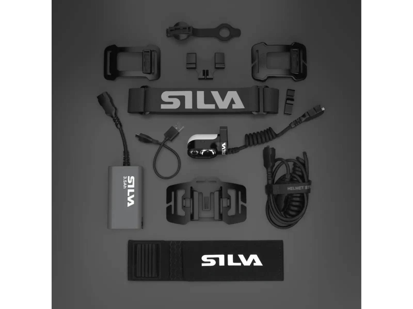 Silva Cross Trail 7XT Stirnlampe Schwarz