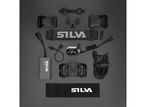 Silva Cross Trail 7XT Stirnlampe Schwarz