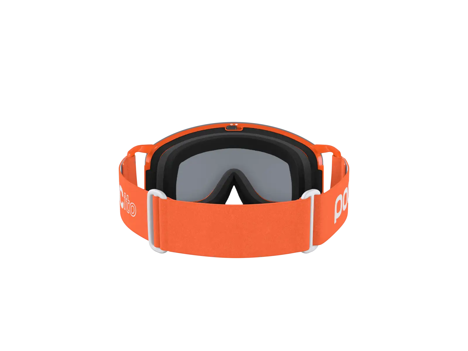 POC POCito Nexal Kinder Skibrille Fluorescent Orange/Partly Sunny Silver