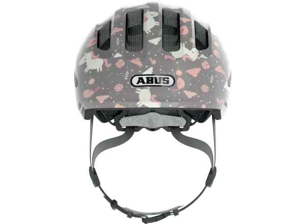 Abus Smiley 3.0 Kinderhelm Grau Pferd