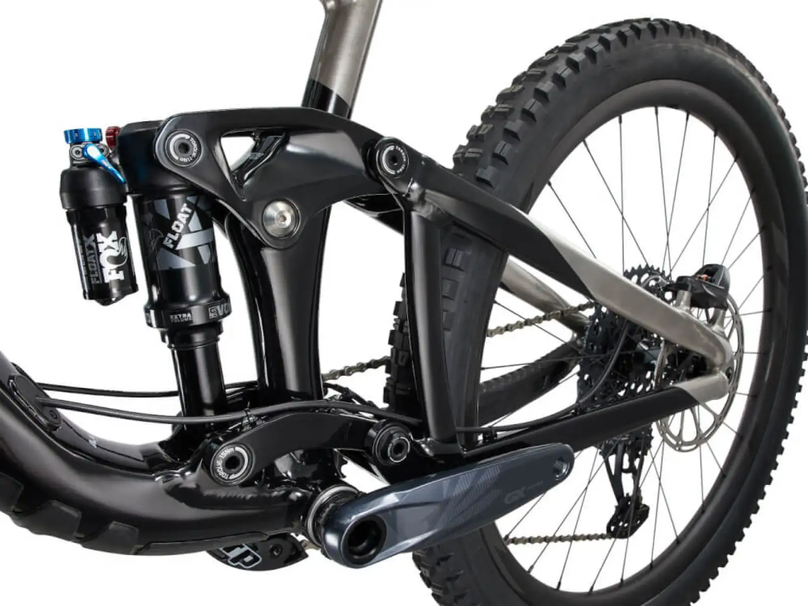 Giant Trance X 1 Black Mountainbike