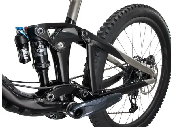 Giant Trance X 1 Black Mountainbike
