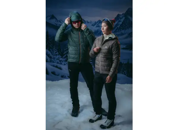 Silvini Simetta Damenjacke Brown/Cream
