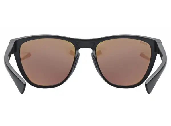 Uvex ESNTL Spirit Brille Black Matt/Mirror Green